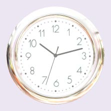 3d Clock, ChromeA