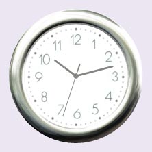 3d Clock, ChromeA